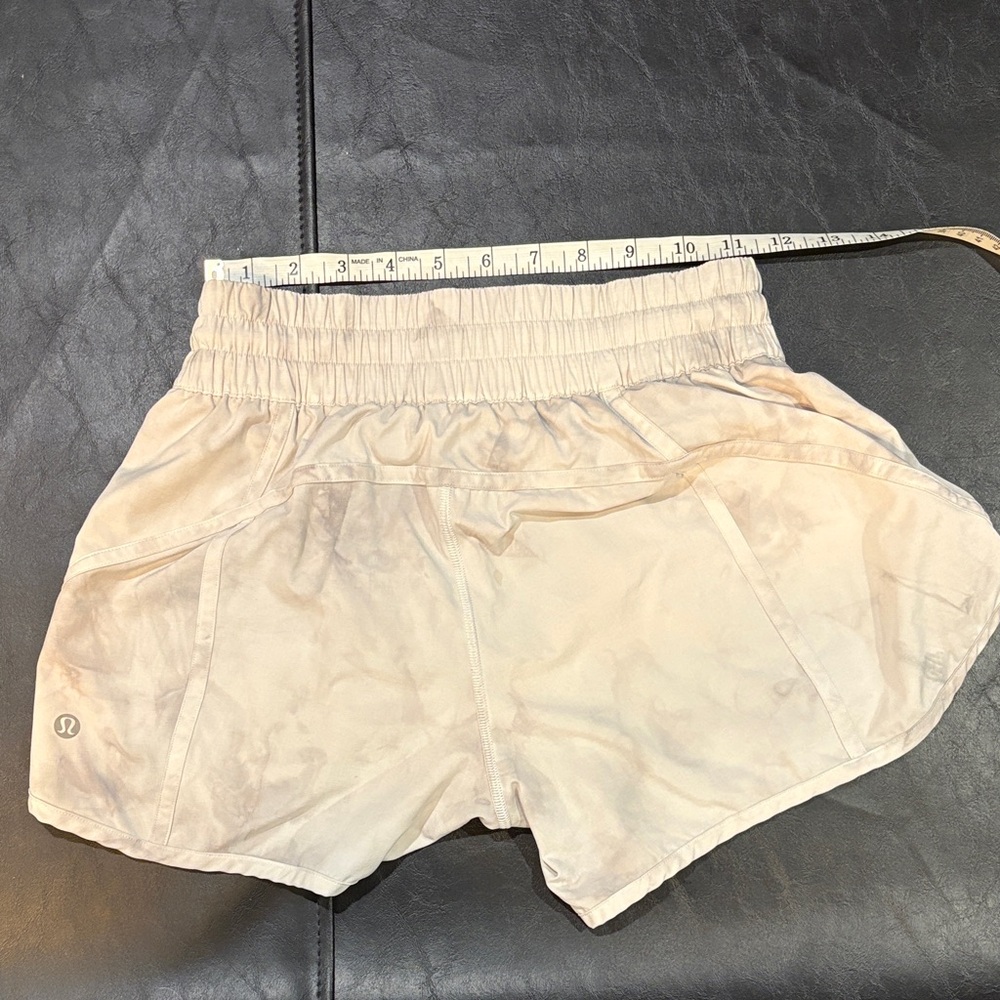 lululemon athletica Women's Beige Athletic Shorts